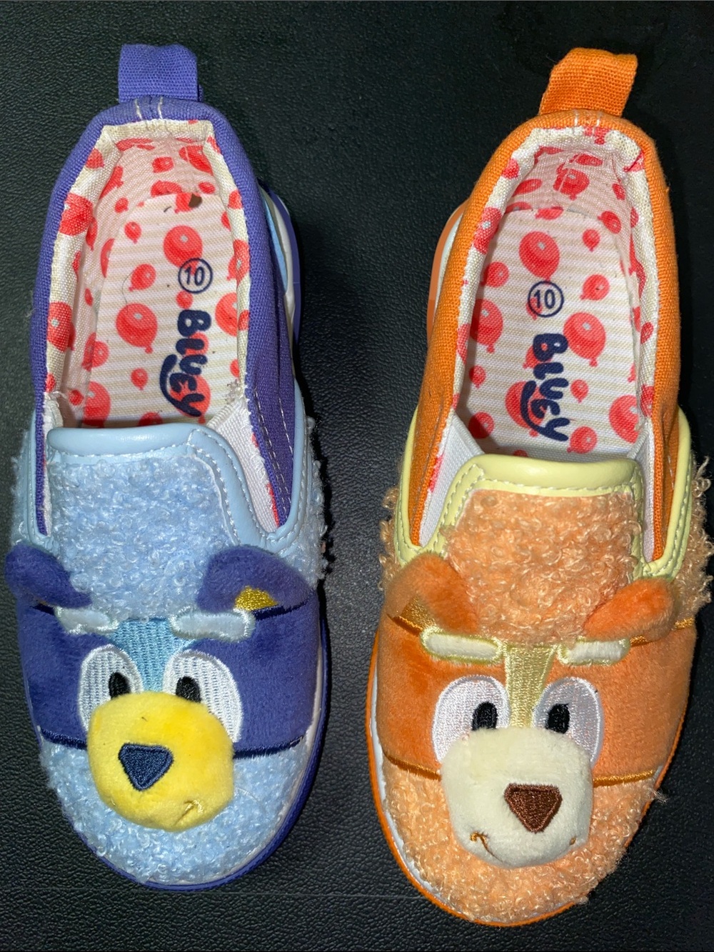 GroundUp • Bluey • Bingo • Sneakers • Toddler • Size 10